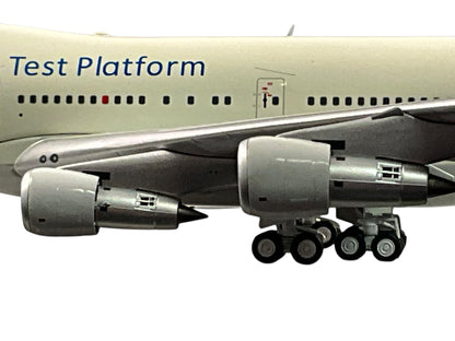 1/200 Inflight200 (IF742GE01) Boeing B742-121 (N747GE) "GE Propulsion Test Platform" General Electric (Limited Edition)
