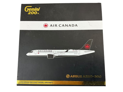 1/200 Gemini200 (G2ACA718) Airbus A220-300 (C-GROV) ACA 6th-Livery Air Canada (Limited Edition) 2019 Release