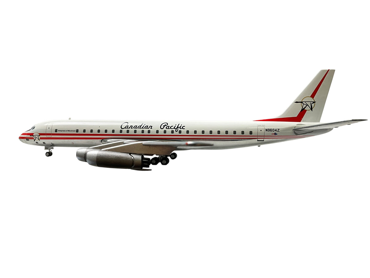 1/200 AEROCLASSICS DOUGLAS DC8-43 Empress of Montreal CANADIAN PACIFIC AIRLINES