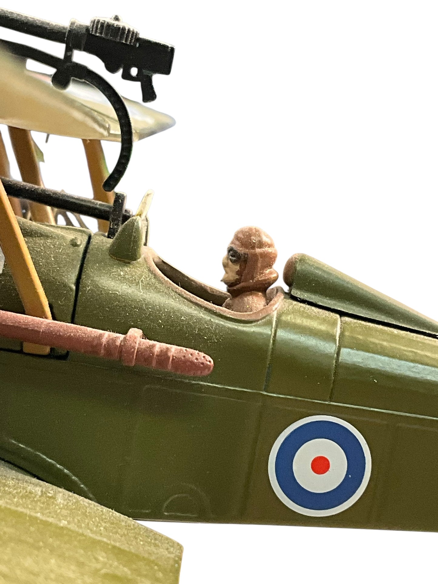 1/48 Corgi (AA37702) Royal Aircraft Factory SE5a (A8936) flown by Capt. W.A. "Billy" Bishop (Allies Ace of Aces with 72 Kills) No,80 Sqdn R.F.C. (Limited Edition of Only 3710)