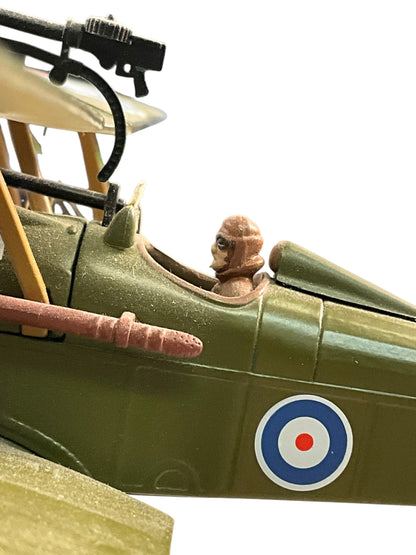 1/48 Corgi (AA37702) Royal Aircraft Factory SE5a (A8936) flown by Capt. W.A. "Billy" Bishop (Allies Ace of Aces with 72 Kills) No,80 Sqdn R.F.C. (Limited Edition of Only 3710)