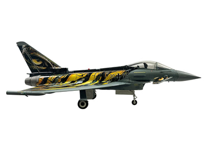 1/72 HobbyMaster (HA6631) EuroFighter EF2000 Typhoon-S (30+74) "Castle Tiger" Tactical Air Wing 74 (TaktLwG 74) "Bavarian Tigers" Deutsche Bundes Luftwaffe (Limited Edition)