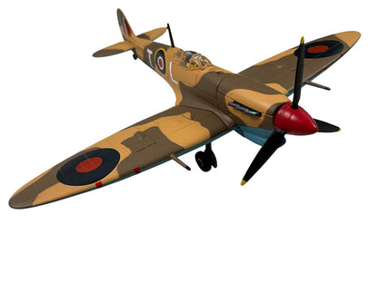 1/72 Corgi (AA31902) Supermartine Spitfire Mk.VB (EP706 / T-L) flown by Sqn/Ldr. Maurice "Mike" Stephens, 10th Oct 1942 Takali, Malta No.249 Sqdn R.A.F. (Limited Edition) 2002 Release