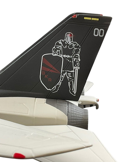 1/48 Armour/Franklin Mint (98069) Grumman F14A Tomcat (100) USS Kittyhawk VF154 "Black Knights"U.S.Navy (Limited Edition)