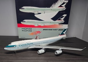 1/200 Blue Box (BB-CATH) Boeing B747-400 (B-HOW) Cathay Pacific (Limited Edition) 2019 Release