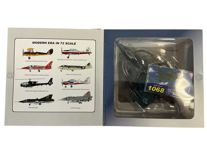 1/72 Aviation72 (AV72-43-001) Saab JAS39C Gripen (7/02) F7 Skaraborg Air Wing, Swedish Air Force (Limited Edition of 1068) 2015 Release