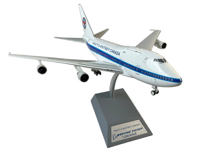 1/200 Inflight200 (IF74SPPW1120) Boeing B747SP (C-GTFF) "Engine Test Flight Aircraft" Pratt & Whitney Canada (Limited Edition)