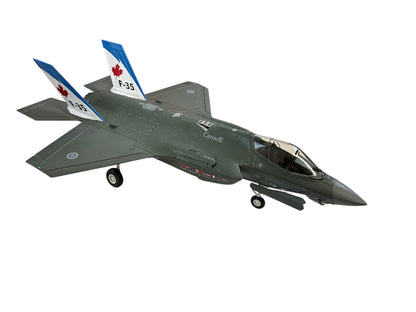 1/72 Hobbymaster (HA4429) Lockheed-Martin F35A Lightning II CAF (Mock-up) Canadian Aviation $ Space Museum, Ottawa 2010 (Limited Edition)