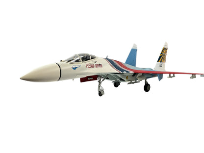 1/72 (Witty Wings) Sky Guardians (WTW-72-014-009) Sukhoi SU27 Flanker-B (Blue 06) "Russian Knights Display Team" Russian Air Force (Limited Edition) 2009 Release
