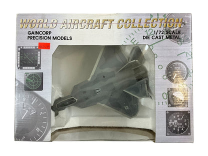 1/72 Gaincorp (WA72021) Lockheed F22 Raptor (03-4047) 27th FS "Fightin Eagles" 1st AW, Langley AFB, U.S.A.F. (Limited Edition)