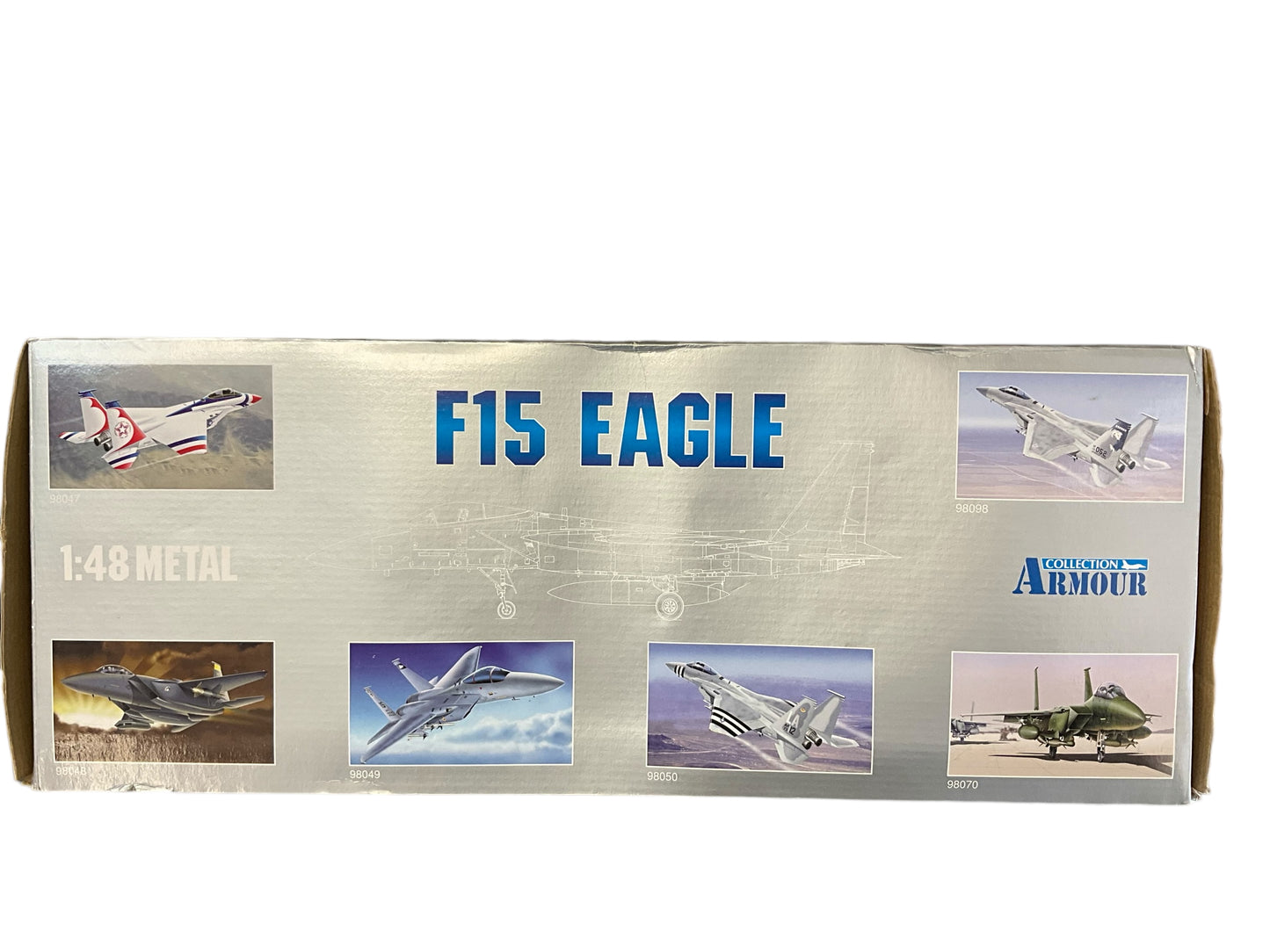 1/48 Armour/Franklin Mint (98070) McDonnell Douglas F15E Strike Eagle European camo Livery - Prototype Strike Eagle - U.S.A.F. (Limited Edition)