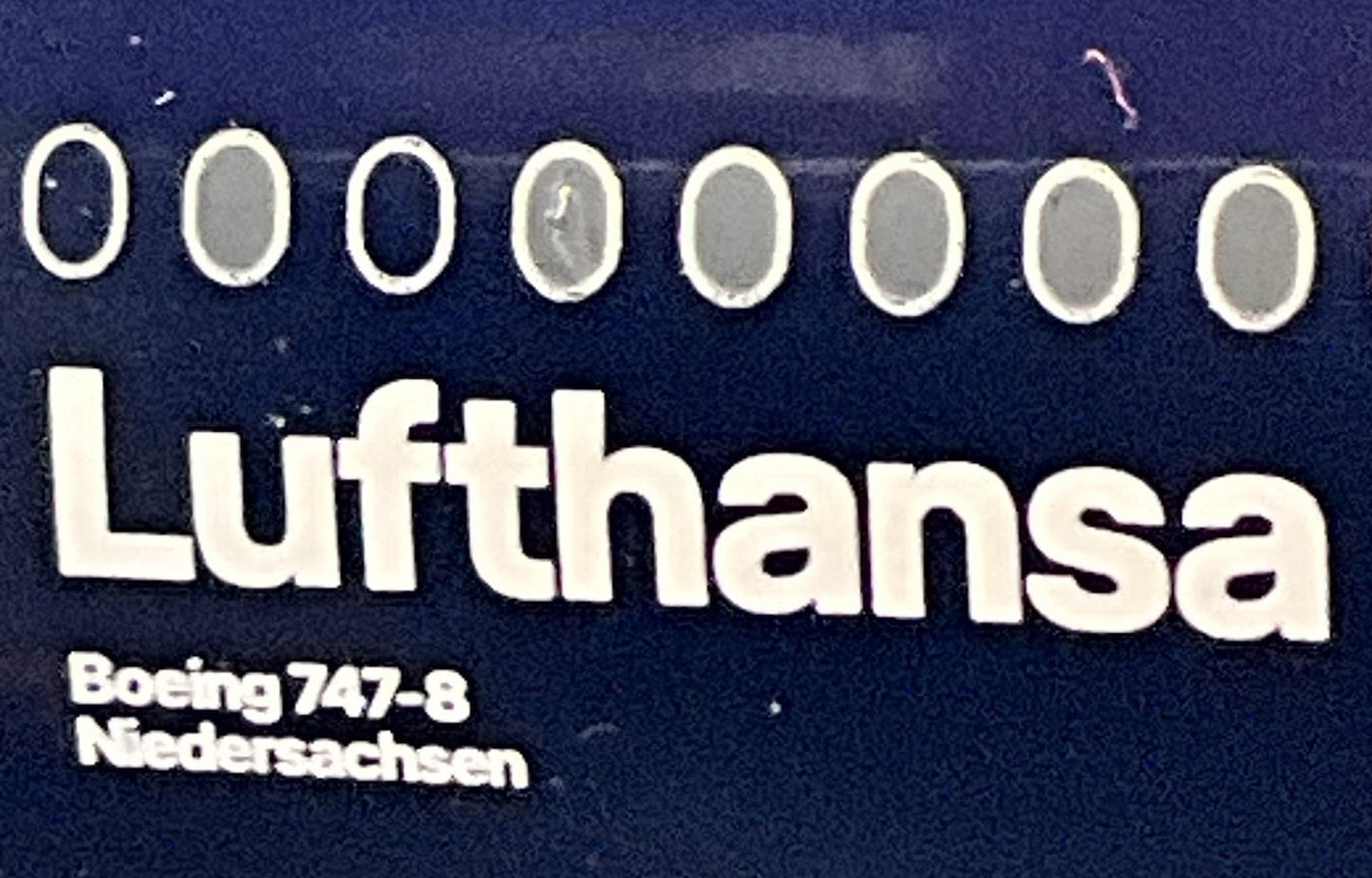1/200 Gemini200 (G2DLH1513) Boeing B747-8I (D-ABYN) "Nedersachsen" 100 Year Anniversary Livery, Lufthansa (Limited Edition) 2026 Release