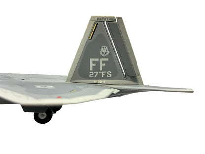 1/72 Gaincorp (WA72021) Lockheed F22 Raptor (03-4047) 27th FS "Fightin Eagles" 1st AW, Langley AFB, U.S.A.F. (Limited Edition)