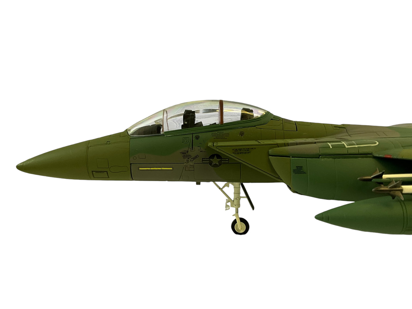 1/48 Armour/Franklin Mint (98070) McDonnell Douglas F15E Strike Eagle European camo Livery - Prototype Strike Eagle - U.S.A.F. (Limited Edition)
