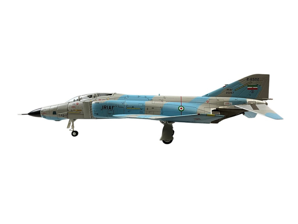 1/72 HobbyMaster (HA19002) McDonnell Douglas RF4E Phantom II (s/n 72-0267) Blue & Grey Camo, Mehrabad AB, 2009 Islamic Republic of Iran Air Force (Limited Edition)