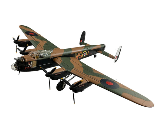 1/72 Corgi (AA32619) Avro Lancaster B Mk.1 Special (W4964 / WS+J) Johnny Walker "Still Going Strong"  Operation Catechism "with the 12,000lb Tallboy bomb" 9 Sqdn R.A.F. 12th November 1944 (Limited Edition of ONLY 2200)