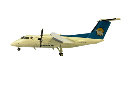 1/200 JC Wings (JC2013) DeHavilland DHC8 "Dash8-102" (C-GZKH) Canadian North (Limited Edition)