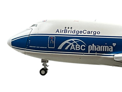 1/200 Gemini200 (G2ABW934) Boeing B747-400F (VP-BIM) "ABC pharma" (Interactive Series) AirBridge Cargo (limited Edition) 2021 Release