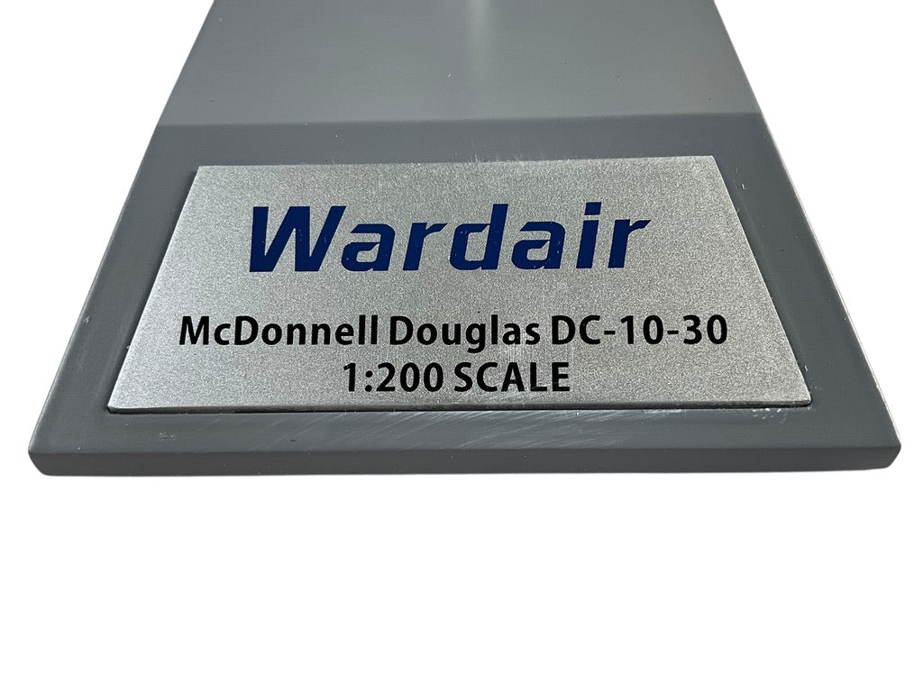 1/200 Inflight200 (IF103WD825P) McDonnell Douglas DC10-30 (C-GXRB) "C.K.'Punch' Dickens" Wardair Canada (Limited Edition of ONLY 144) 2025 Release