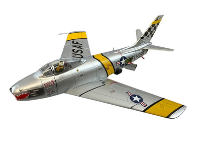 1/200 HobbyMaster (HA4313) North American F86F Sabre (FU958) "the Paper Tiger" flown by Captain Harold E. Fischer (10 Kills) 39th FS, U.S.A.F. Suwon AB, South Korea 1953 (limited Edition of Only 600)