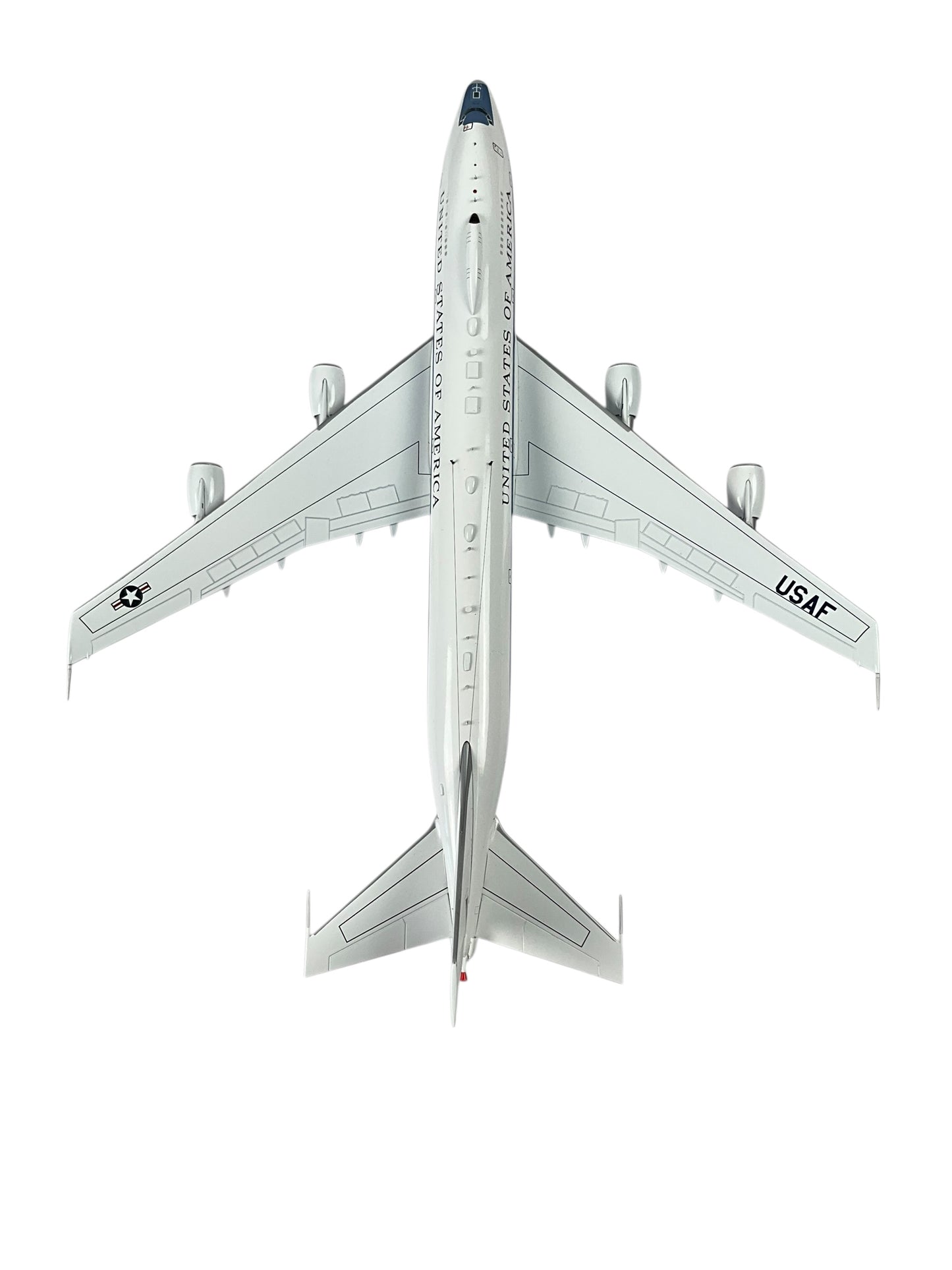 1/200 Gemini200 (G2AFO592) Boeing (B747-200B) E-4B "Doomsday Plane" (40787) USAF (Limited Edition) 2016 Release