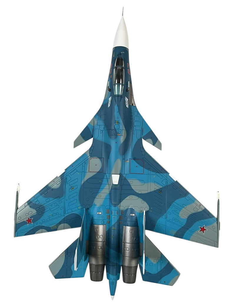 1/72 HobbyMaster (HA6401) Sukhoi SU33 Flanker-D (Red 67) 1st Aviation Squadron, 279th Shipborne Fighter Aviation Regiment, Russian Navy, Feb 2014 (Limited Edition)