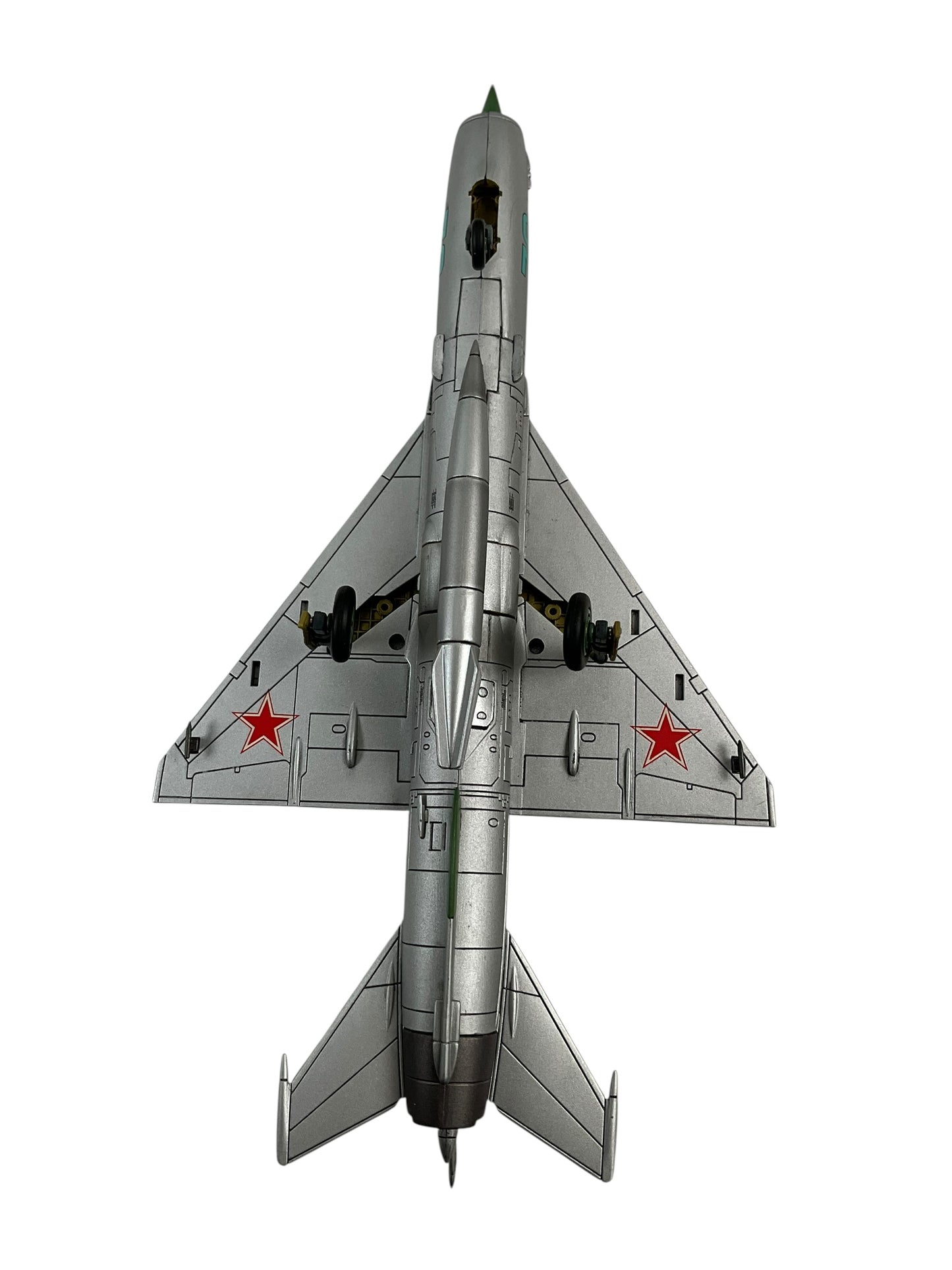1/72 HobbyMaster (HA0125) Mikoyan MiG21SMT Fishbed (Blue 92) "Hump Back" Soviet Air Force (Limited Edition of Only 2000)