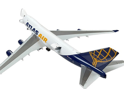 1/200 Gemini200 (G2GTI931) Boeing B747-400ERF (N492MC) "Interactive Series" Atlas Air (Limited Edition) 2021 Release