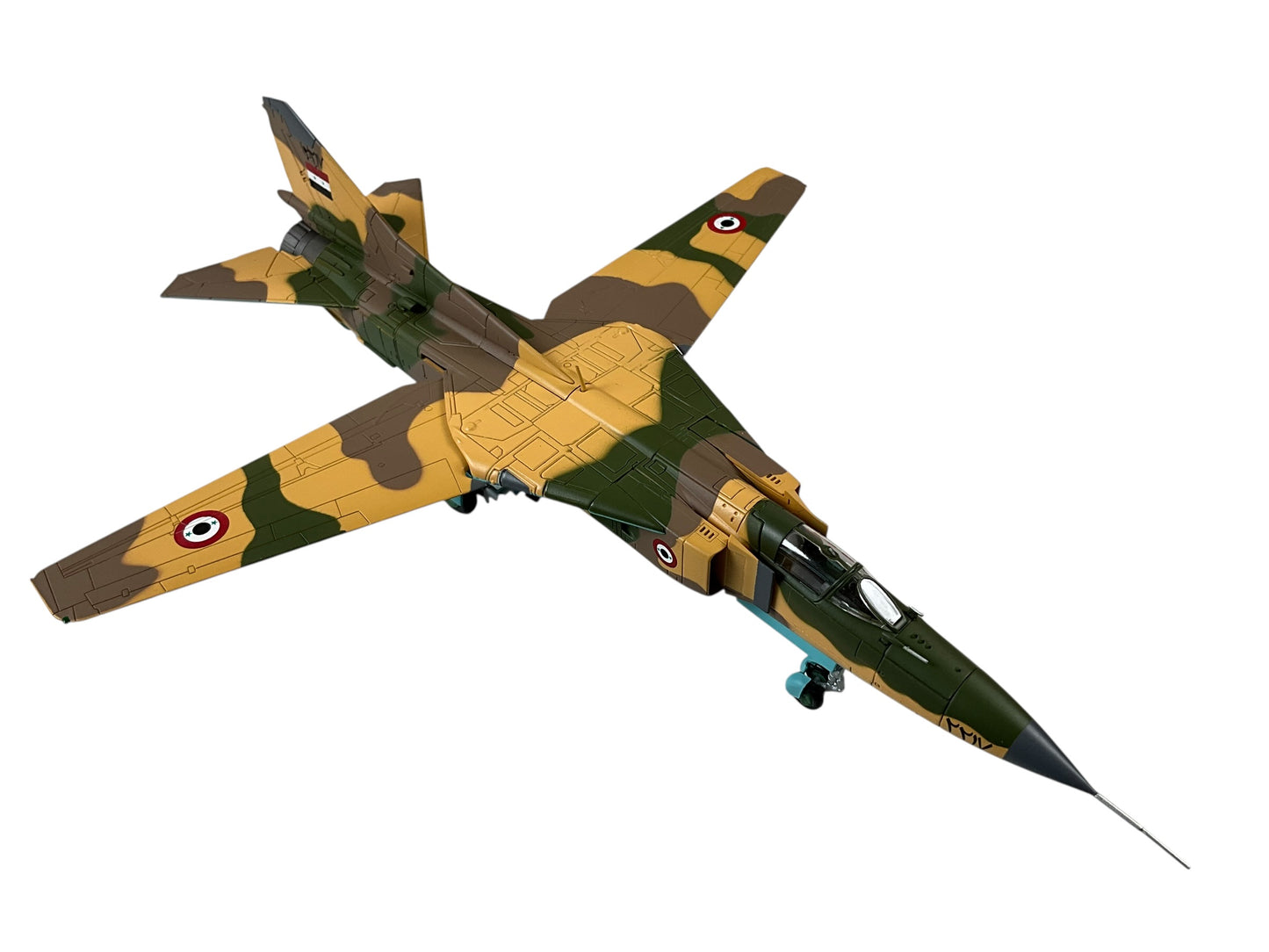 1/72 HobbyMaster (HA5304) Mikoyan MiG23MS Flogger-E "IAF F4E Killer" flown by Capt. al-Masry, April 19th 1974, Syrian Arab Air Force (Limited Edition)