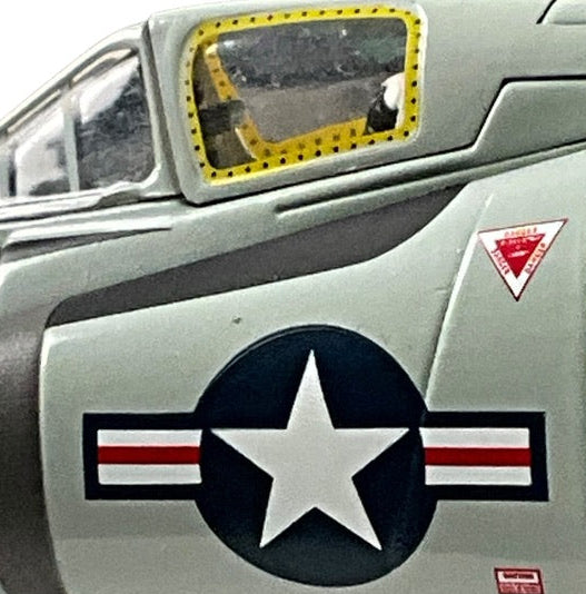 1/72 Hobbymaster (HA3110) Convair F102A Delta Dagger (56-1188) "flown by pre-President George W.Bush" Ellington AFB, Texas ANG 111 FS , 147th RW, U.S.A.F. 1970s (Limited Edition)