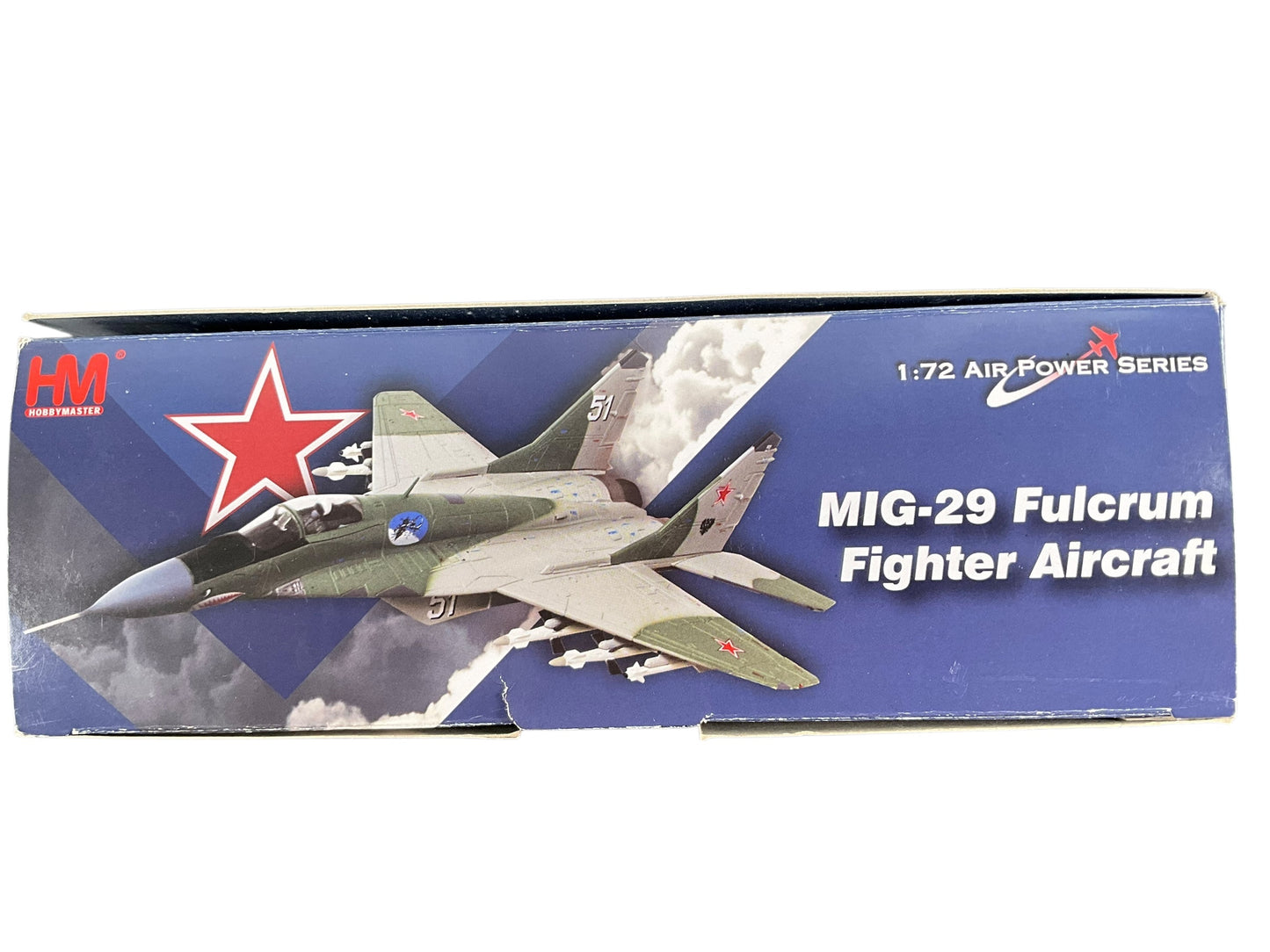 1/72 Hobbymaster (HA6503) MiG29G Fulcrum (29+14) JG73 "Steinhoff" Lagge Air Base 1994 Deutsche Bundes Luftwaffe (Limited Edition)