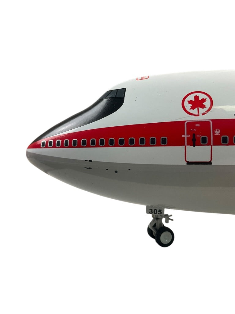 1/200 (Inflight200) B Models (B-741-AC-TOER) Boeing B747-133 (C-FTOE) with 1976 Canadian Olympics Logo - ACA 1st Livery (Limited Edition) 2025 Release