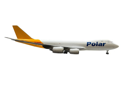 1/200 JC Wings (XX2712) Boeing B747-8F (N851GT) "DHL" Polar Air Cargo (Limited Edition) 2021 Release
