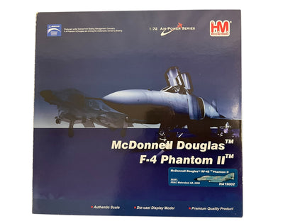 1/72 HobbyMaster (HA19002) McDonnell Douglas RF4E Phantom II (s/n 72-0267) Blue & Grey Camo, Mehrabad AB, 2009 Islamic Republic of Iran Air Force (Limited Edition)