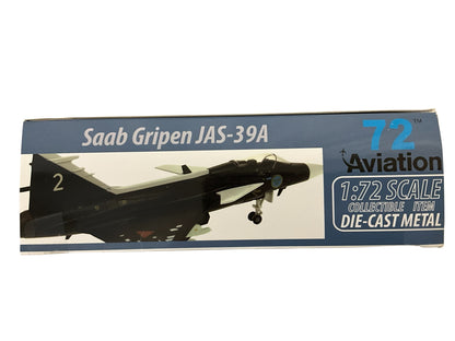 1/72 Aviation72 (AV72-43-004) Saab JAS39A Gripen (39-2) "#2 Prototype Development Aircraft" Swedish Air Force (Limited Edition of Only 360)