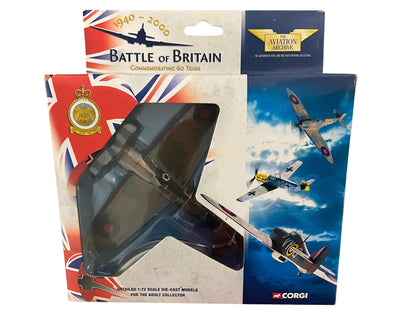 1/72 Corgi (49101) Hawker Hurricane Mk.1 (P3854 / VY-Q) flown by Sqdn.Ldr. Peter Townsend 65 Sqdn. R.A.F. (Limited Edition) 2000 Release