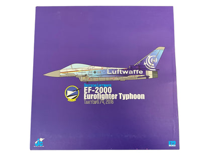 1/72 JC Wings (JCW-72-2000-007) Airbus Eurofighter EF2000 Typhoon (30+68) "60 Jahre Deutsche Luftwaffe" TaktLG74 2016 Deutsche Bundes Luftwaffe (Limited Edition #70 of 600)