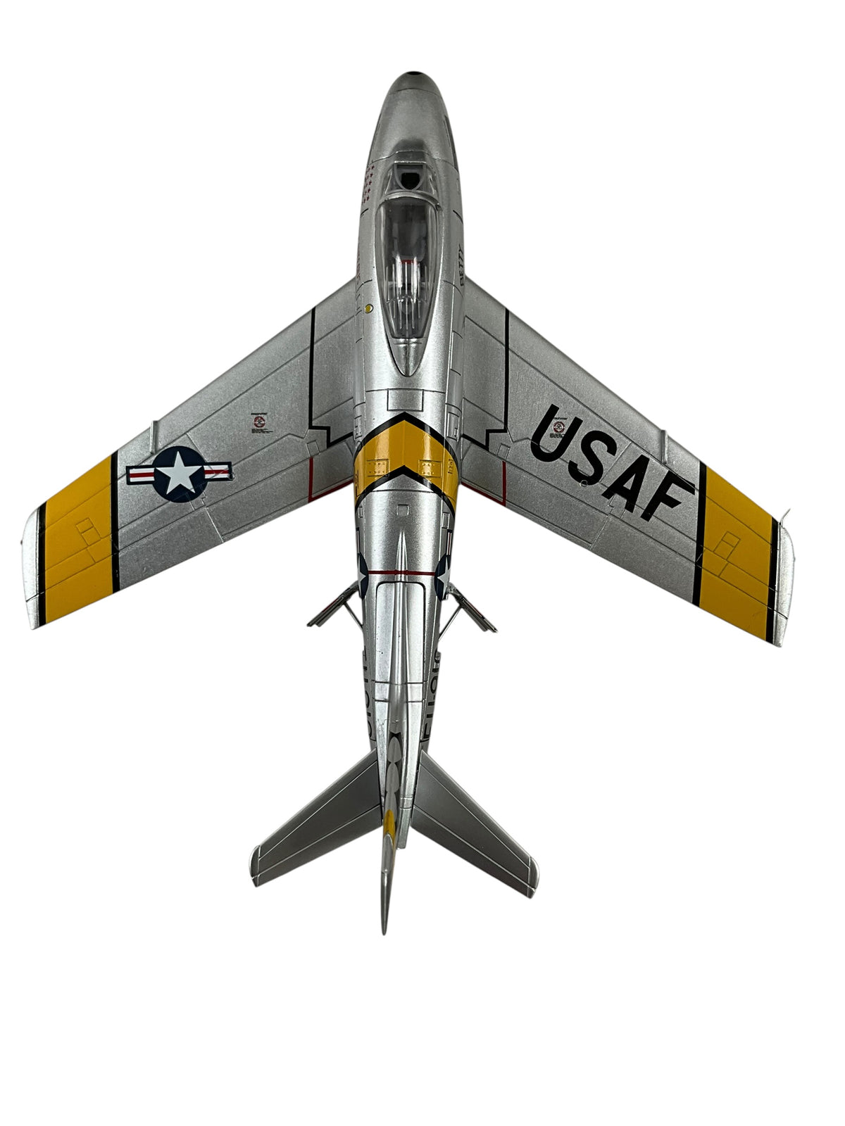 1/72 HobbyMaster (HA4306) North American F86F Sabre (c/n 51-2910) "Beauteous Butch II" flown by Joseph C. McConnell Jr. {TOP ACE with 16 Kills) Suwon AB, South Korea 1953, 39th FS, 51st FW, U.S.A.F. (Limited Edition of 1000)