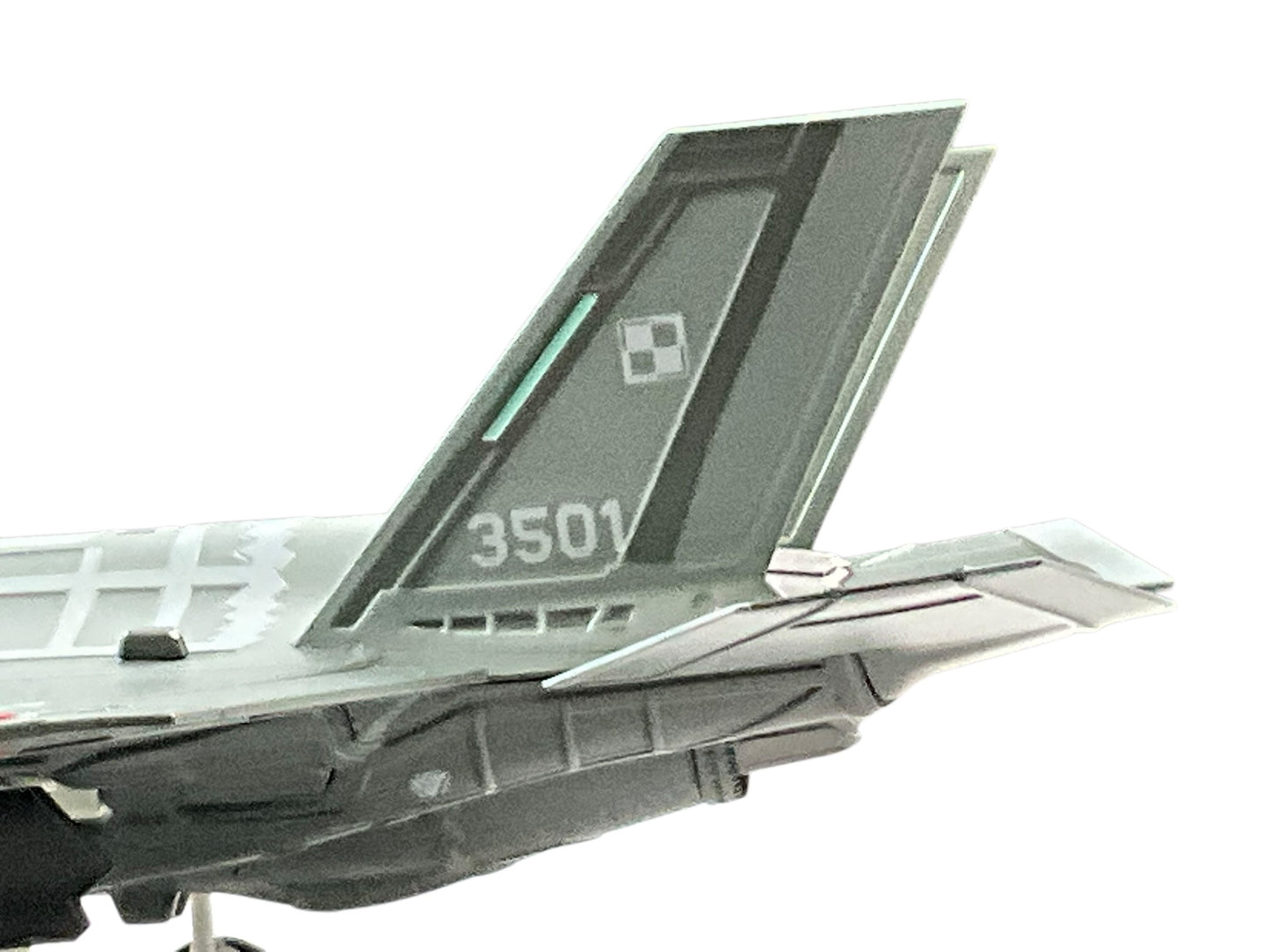 1/72 HobbyMaster (HA4444) Lockheed F35A "Husarz" (3501) Polisdh Air Force 2024 (Limited Edition) 2026 Release