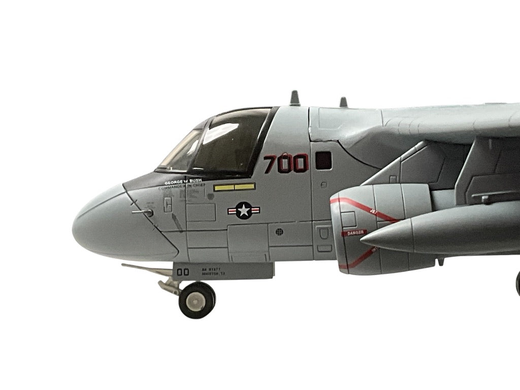 1/72 HobbyMaster (HA4905) Lockheed S3B Viking (NK700) NAVY-1 "George BUSH Victory over Iraq Speech" aboard U.S.S. Abraham Lincoln, May-01 2003, VS35 U.S. Navy (Limited Edition) 2016 Release