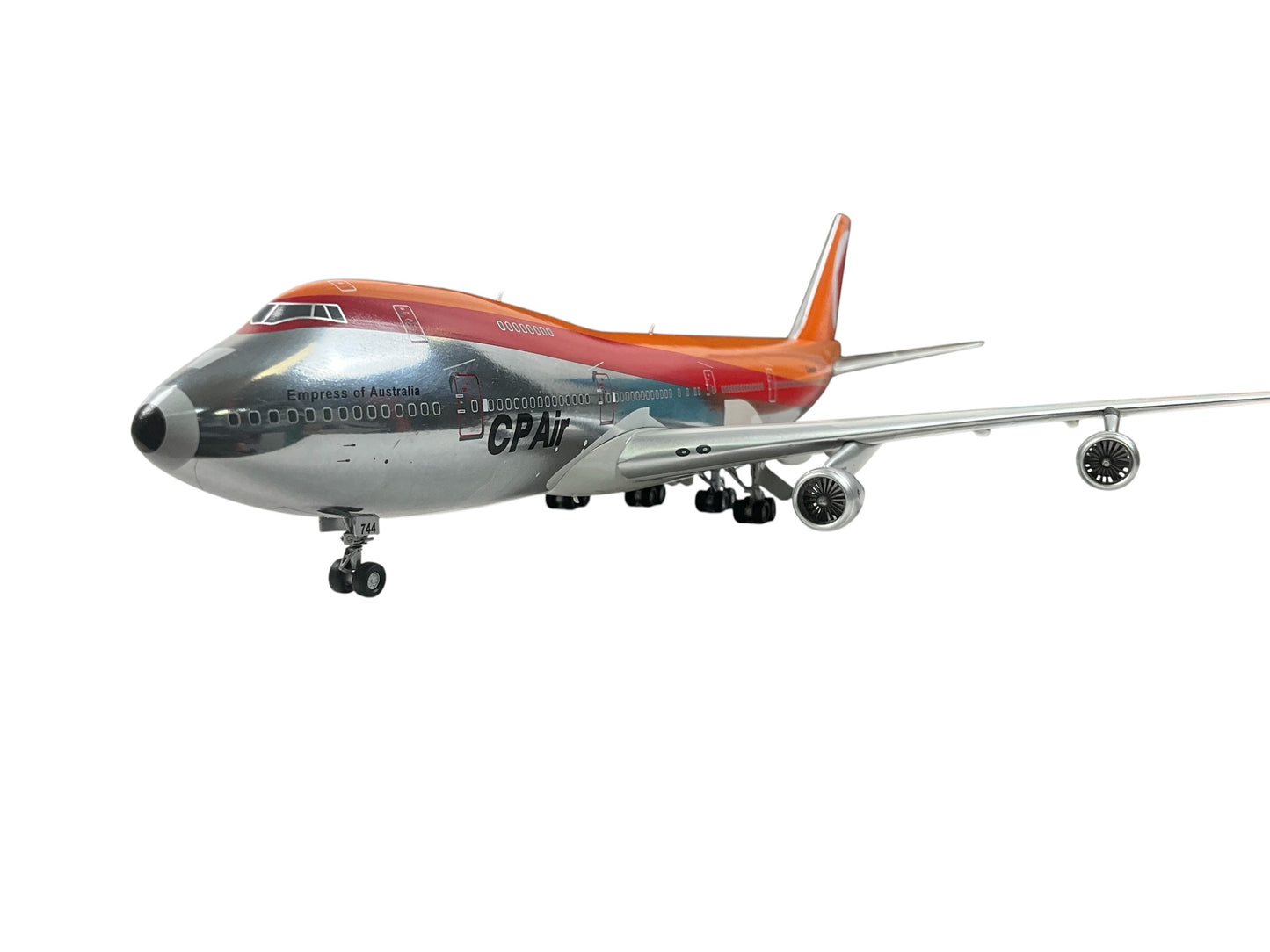 1/200 Inflight200 (IF742CP0726P) Boeing B747-217B (C-FCRE) "Empress of Australia" CP Air (Limited Edition  o f ONLY 180) 2026 Release "New Mould"