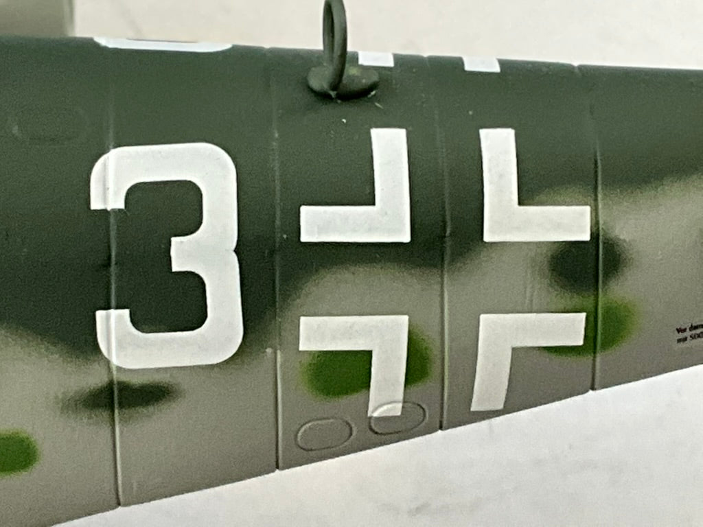 1/48 Artmour/Franklin-Mint (B11B302) Messerschmitt ME262A Schwalbe (White 3) flown  by General Adolf GALLAND JV44 3rd Reich Luftwaffe (Limited Edition)