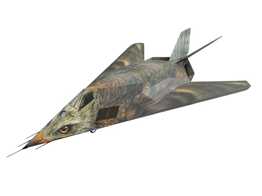 1/48 Franklin Mint (B11F023) Lockheed F117 Nighthawk (Stealth) "CUSTOM Hawk" Livery U.S.A.F. (Limited Edition)