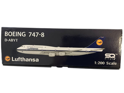 1/200 SQ Wings (L2056) Boeing B747-8i (D-ABYT) *Koln* "DLH Retro 1970 5th Livery" Lufthansa (Limited Edition)