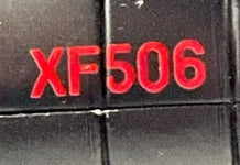 1/72 Corgi (AA49802) Hawker Hunter F Mk.6 (XF506/X) flown by S/L Peter A.Latham A.F.C. "Black Arrows" 1956-1961 No.111 Sqdn R.A.F. (Limited Edition #2790 of Only 6800) 2000 Release