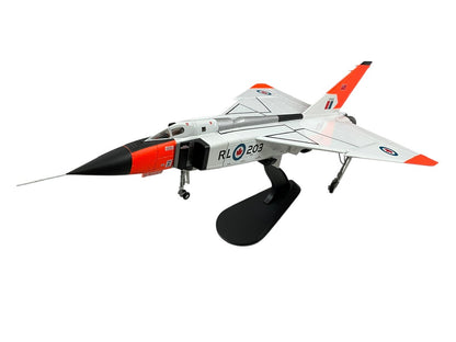 1/72 (HobbyMaster) Canadian Warplane Heritage Museum (CWH001) Avro (Canada) CF105 Arrow (25203) RL203 (Limited Edition of 3000)