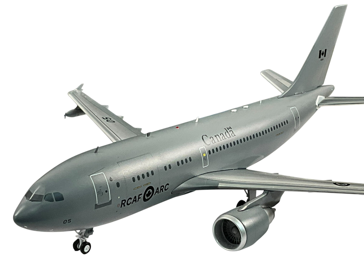 1/1200 Inflight200 (IF310RCAF05) Airbus A310-304MRTT (CC150) Polaris (15005) Lo-Vis Grey Camo (CFB Trenton, Ont) 437 "Husky" Sqdn  R.C.A.F. (Limited Edition) 2020 Release