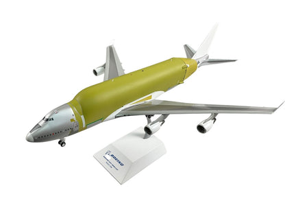 1/200 J C Wings (LH2166) Boeing B747-400LCF Dreamlifter (N747BC) "Green Zinc Chromate Primer Livery" The Boeing Company (Limited Edition)