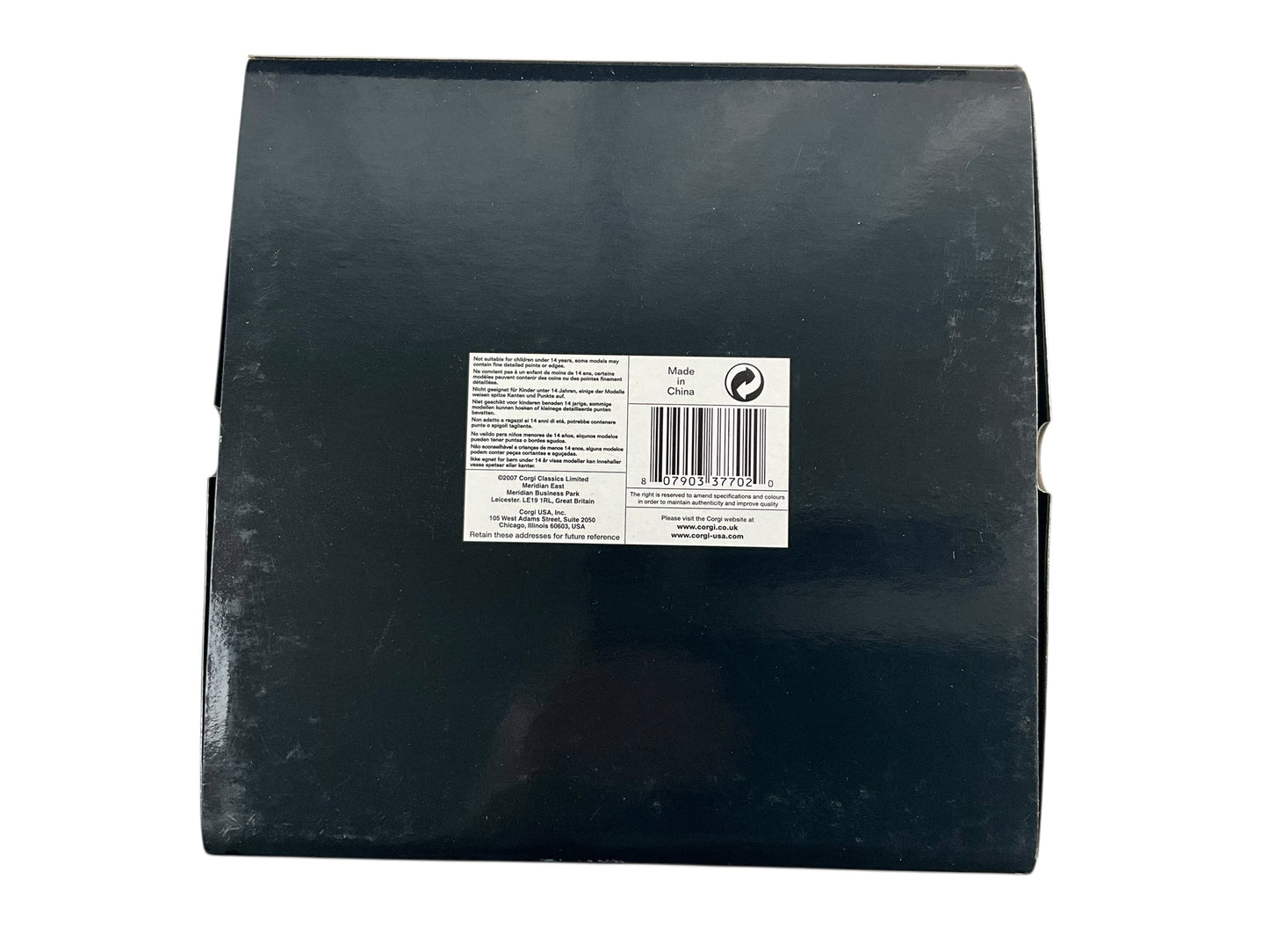 1/48 Corgi (AA37702) Royal Aircraft Factory SE5a (A8936) flown by Capt. W.A. "Billy" Bishop (Allies Ace of Aces with 72 Kills) No,80 Sqdn R.F.C. (Limited Edition of Only 3710)