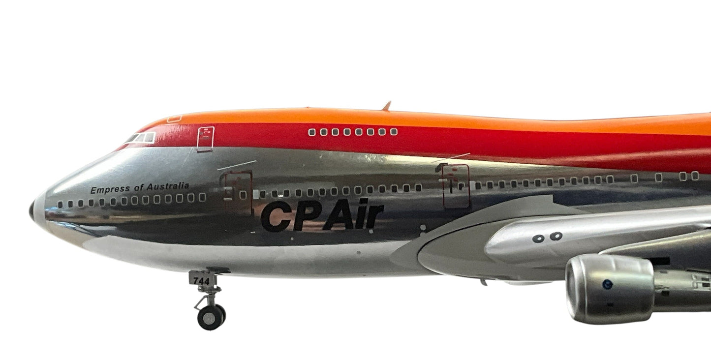 1/200 Inflight200 (IF742CP0726P) Boeing B747-217B (C-FCRE) "Empress of Australia" CP Air (Limited Edition  o f ONLY 180) 2026 Release "New Mould"